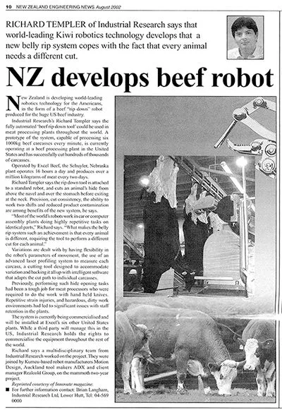 Beef Robot by Motion Design Automation