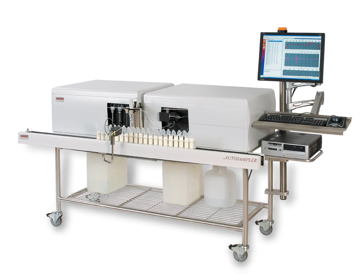 Bentley FTS/FCM milk analysis machine