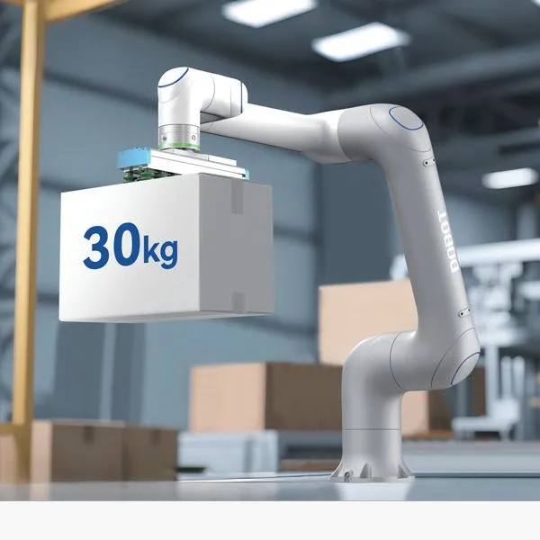 Dobot CR30H Heavy duty cobot Motion Design