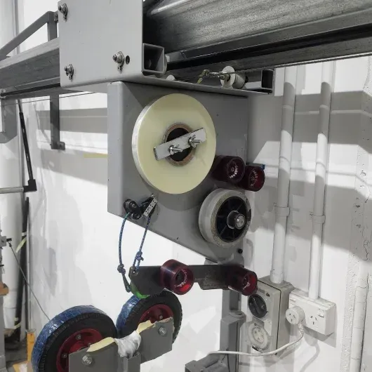 Plastic Wrapping Control System