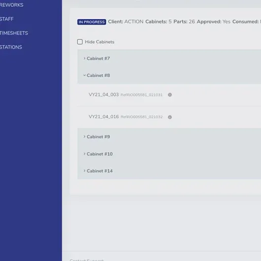 ‘Factory Assist’ Production Software