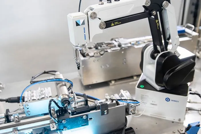 Pertronic resister automation robot by Motion Design, MG400