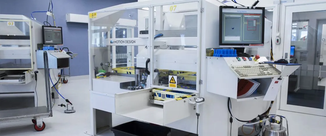 ILAS2000 Pairer Machine