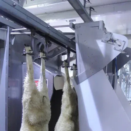 Sheep Wash Robot