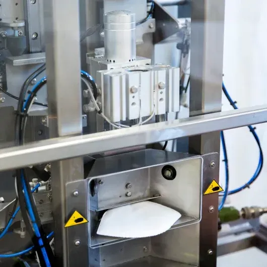 Automated Face Mask Strap Machine