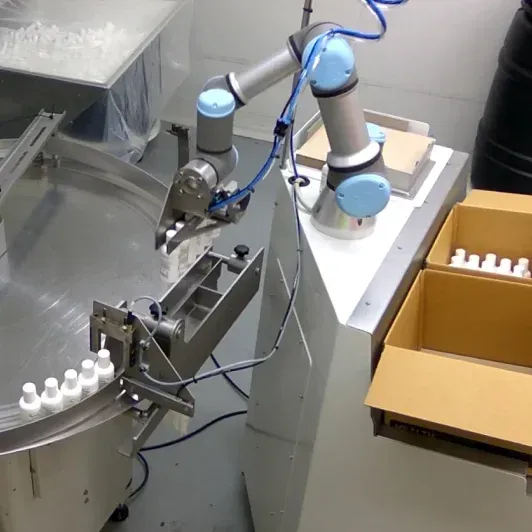 Bottle Loading Robot