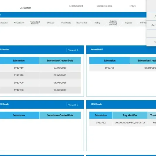 Animal Health LIMS Software