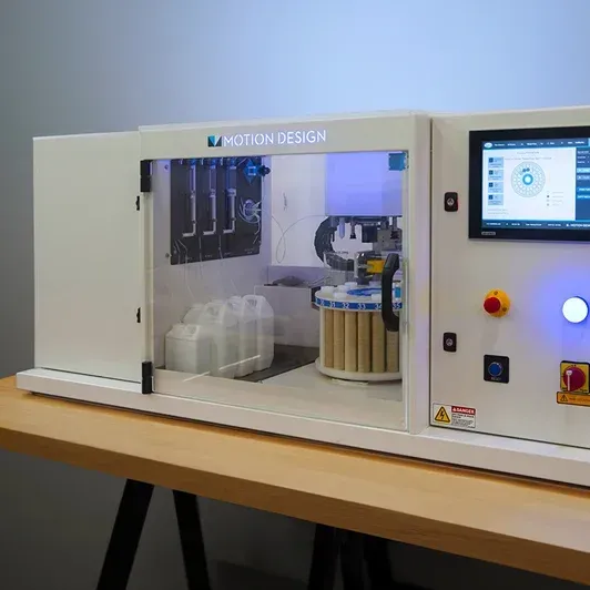 Micro Dispensing Machine