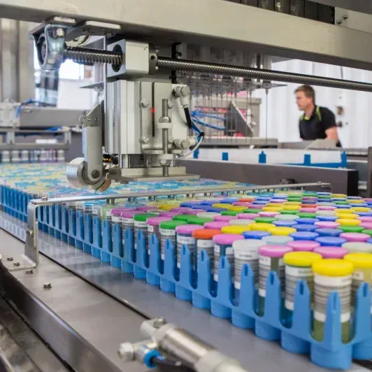 Custom Mapper Weigher and Sub-Sampling Robot (SSR)