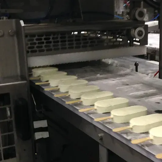 Ice Cream Control System