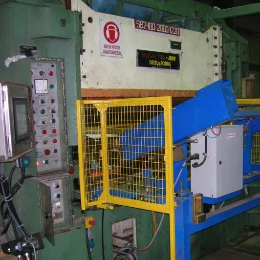 Press Feeding Control Machine
