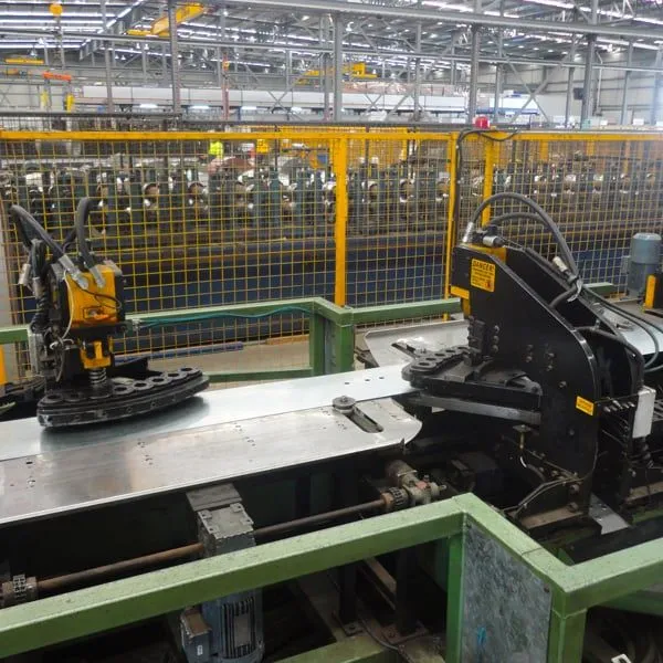 Advanced Purlin Mill controller