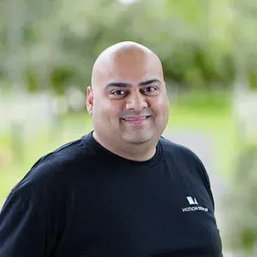 Pritesh Mistry, Delivery Manager